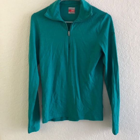Icebreaker Merino Wool 260 half zip jacket - Picture 1 of 5